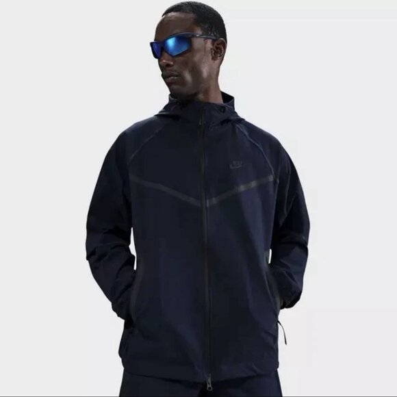 Nike Other - Nike Tech Windrunner Woven Full-Zip Jacket Dark Navy HM7151-451 Men’s Sizes